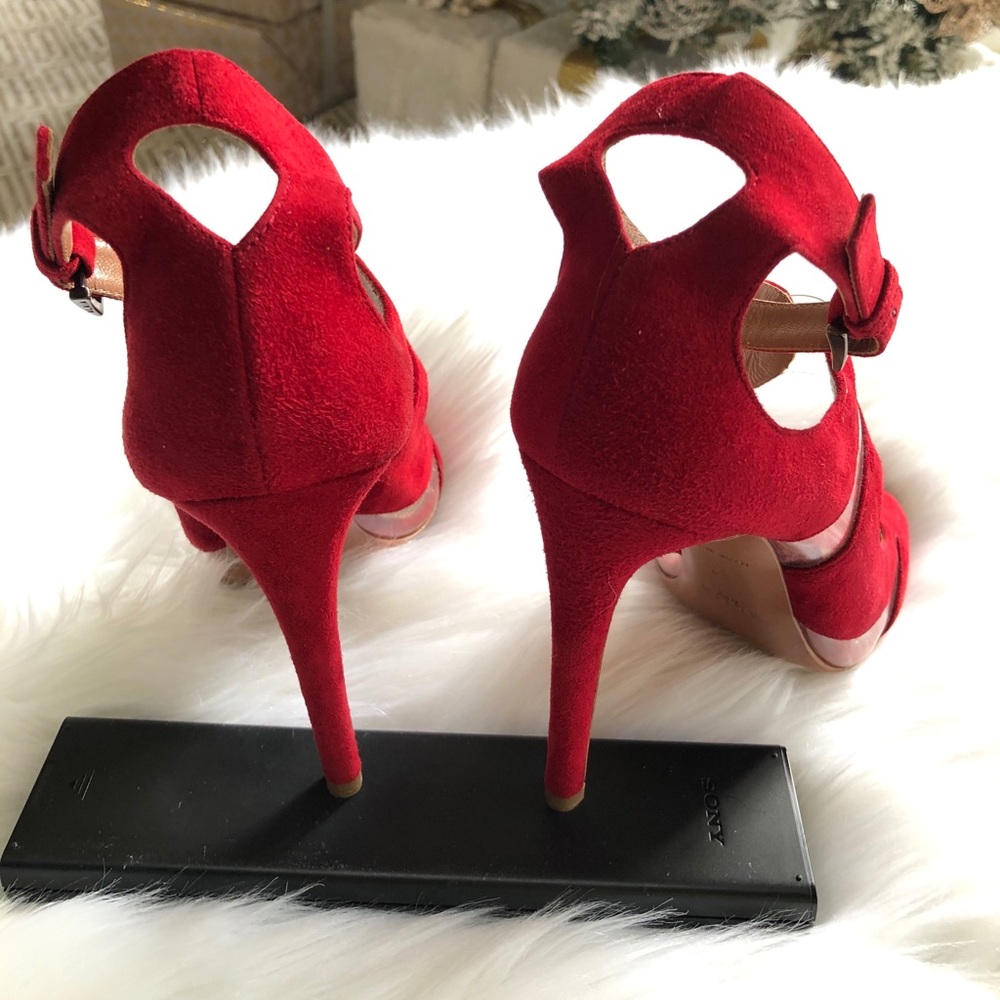 Alaia Suede PVC Sandals - Picture 5 of 10